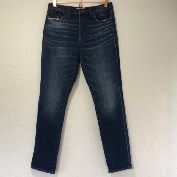Madewell Denim - Madewell 29 high rise slim boy jean 28.5 inseam